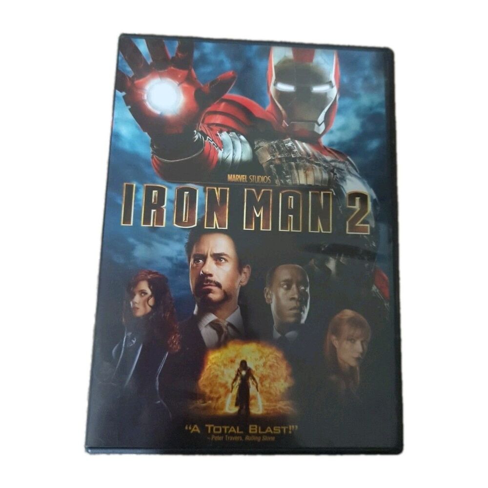 Iron Man 2 (DVD, 2010)